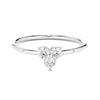 Mini Trio Lab Grown Diamond Promise Ring