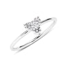 Mini Trio Lab Grown Diamond Promise Ring