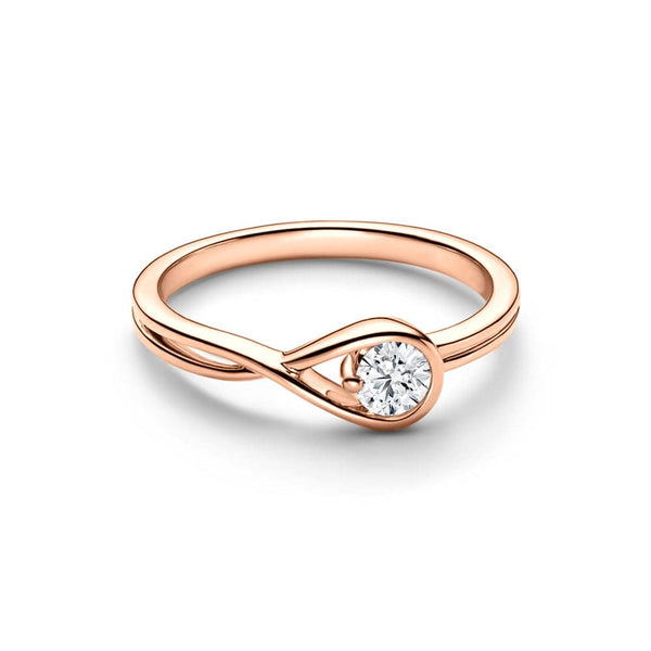 Endless Love Infinite Lab Grown Diamond Promise Ring