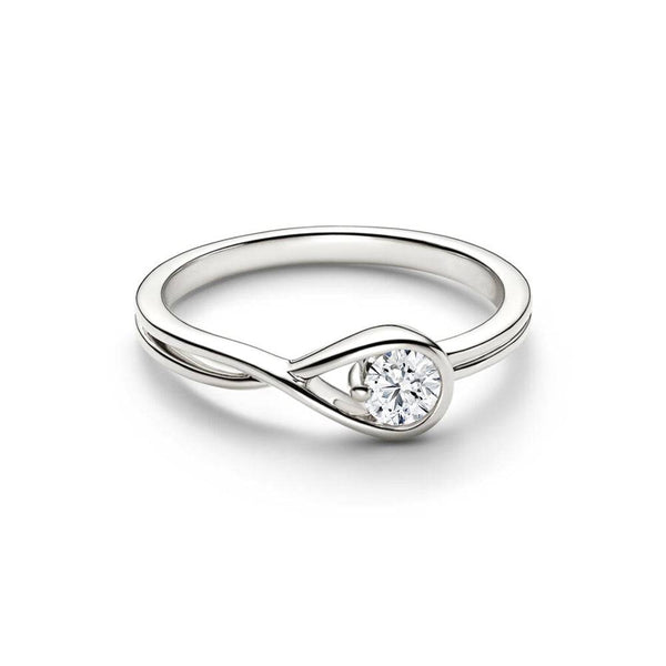 Endless Love Infinite Lab Grown Diamond Promise Ring