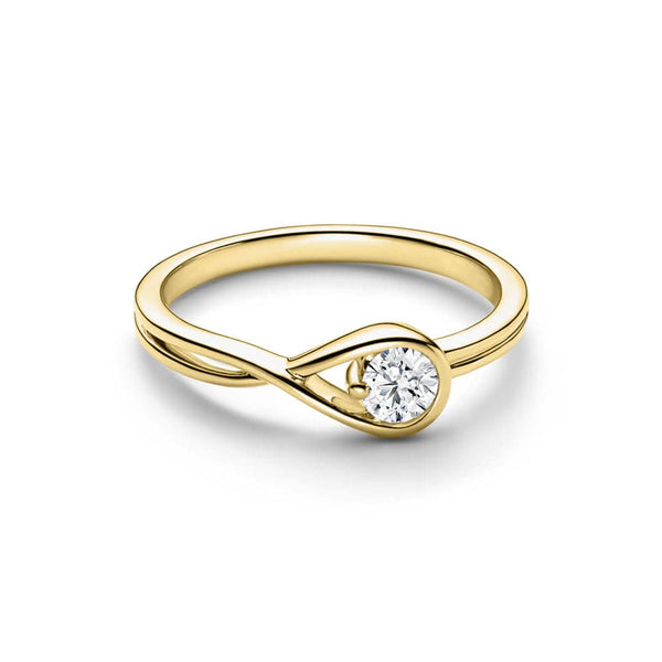 Endless Love Infinite Lab Grown Diamond Promise Ring