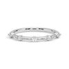 Shared Prong Lab Grown Diamond Spaced Band