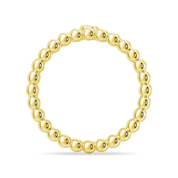 Lab Grown Diamond Crown Promise Ring