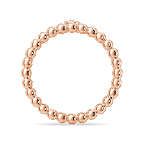 Lab Grown Diamond Crown Promise Ring