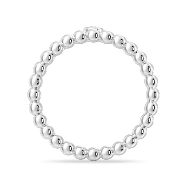 Lab Grown Diamond Crown Promise Ring