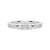 True Love Lab Grown Diamond Three Stone Promise Ring