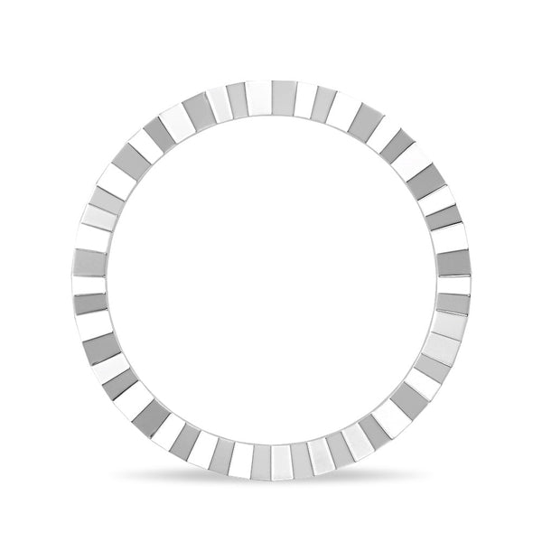 Geometric Lab Grown Diamond Ring