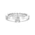 Geometric Pear Shaped Lab Grown Diamond Promise Ring