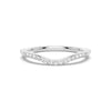 Petite Curved Lab Grown Diamond Ring