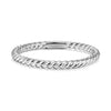 Rope Twist Band Ring