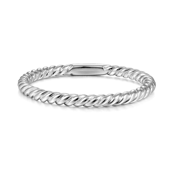 Rope Twist Band Ring