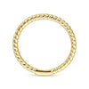 Rope Twist Band Ring