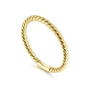 Rope Twist Band Ring