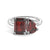 Toi et Moi Personalized Garnet Birthstone Anniversary Ring
