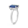 Toi et Moi Personalized Sapphire Birthstone Anniversary Ring