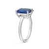 Toi et Moi Personalized Sapphire Birthstone Anniversary Ring