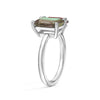 Toi et Moi Personalized Alexandrite Birthstone Anniversary Ring