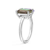 Toi et Moi Personalized Alexandrite Birthstone Anniversary Ring