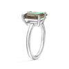 Toi et Moi Personalized Alexandrite Birthstone Anniversary Ring