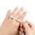 MSBLUE Free Ring Sizer
