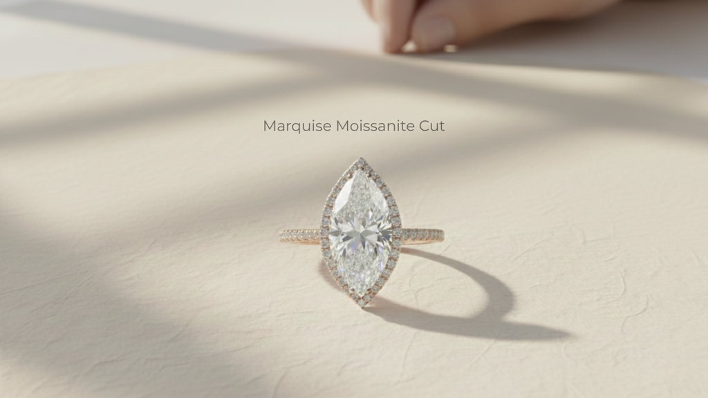 Why the Marquise Moissanite Cut Is Unlike Any Other Diamond Shape ?