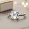 How to Select the Perfect Asscher Cut Moissanite Engagement Ring