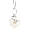 8mm Freshwater Cultured Pearl Pendant & Ring Set