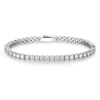3.5 CT. Classic Round Shaped Moissanite Tennis Bracelet