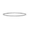 Classic 2.5mm Moissanite Basket Tennis Bracelet