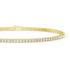 Classic 2.5mm Moissanite Basket Tennis Bracelet