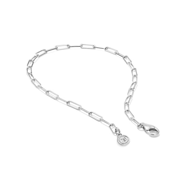 Minimalist Paperclip Chain Bracelet