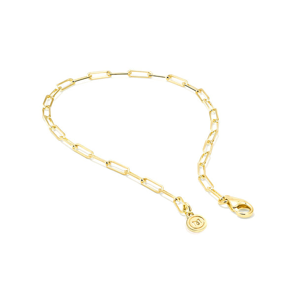 Minimalist Paperclip Chain Bracelet