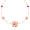 "Radiant Hope" Breast Cancer Awareness Bracelet