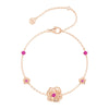 "Radiant Hope" Breast Cancer Awareness Bracelet