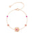 "Radiant Hope" Breast Cancer Awareness Bracelet