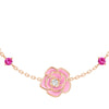 "Blossom of Compassion" Breast Cancer Awareness Bracelet