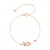 "Blossom Of Hope" Pink Ribbon Breast Cancer Awareness Bracelet