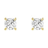 1 CT. Cushion Cut Moissanite Earring Studs