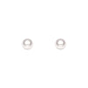6mm Solitaire Freshwater Cultured Pearl Stud Earrings