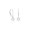 8mm Freshwater Cultured Pearl Leverback Earrings