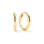 Minimalist Medium Hoop Earrings