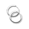 Minimalist Medium Hoop Earrings