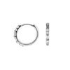 Eternal Radiance Hoop Lab Grown Diamond Earrings