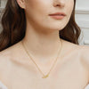 Couture Botanical Foliage Lab Grown Diamond Necklace and Earring Set