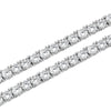 3mm Iced Moissanite Tennis Chain