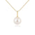 8mm Classic Freshwater Cultured Pearl Solitaire Pendant