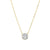 Lab Grown Diamond Mosaic Necklace