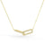 Pavé Diamond Infinity Interlinked Necklace
