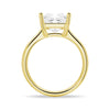 Classic Solitaire Princess Cut Engagement Ring