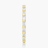 1.2 CT. Slim Baguette Moissanite Stackable Band
